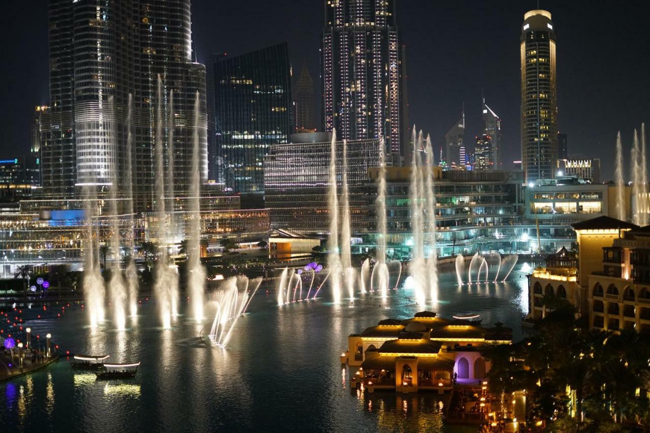 Ultimate Stay 2Br: Burj Khalifa And Fountain View Dubai Exterior foto